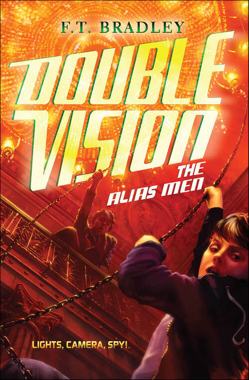 Book cover of Double Vision: The Alias Men