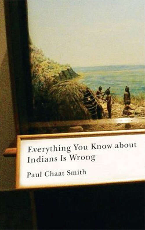 Book cover of Everything You Know about Indians Is Wrong (Indigenous Americas)