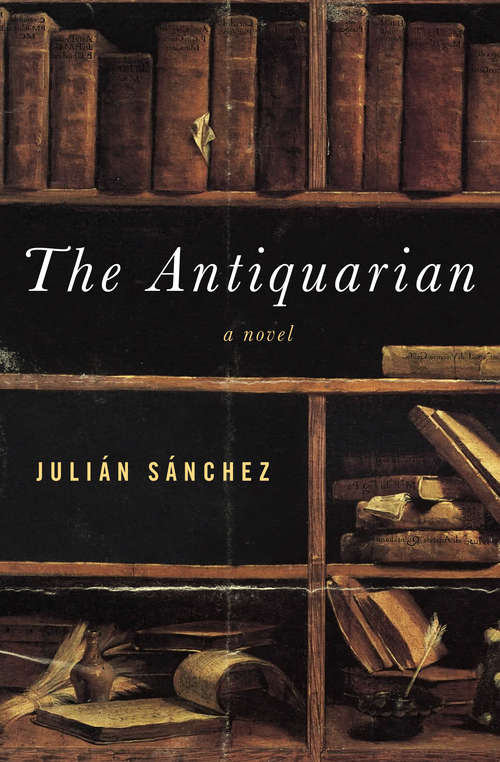 Book cover of The Antiquarian