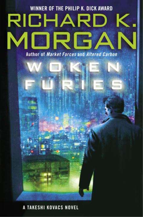 Book cover of Woken Furies