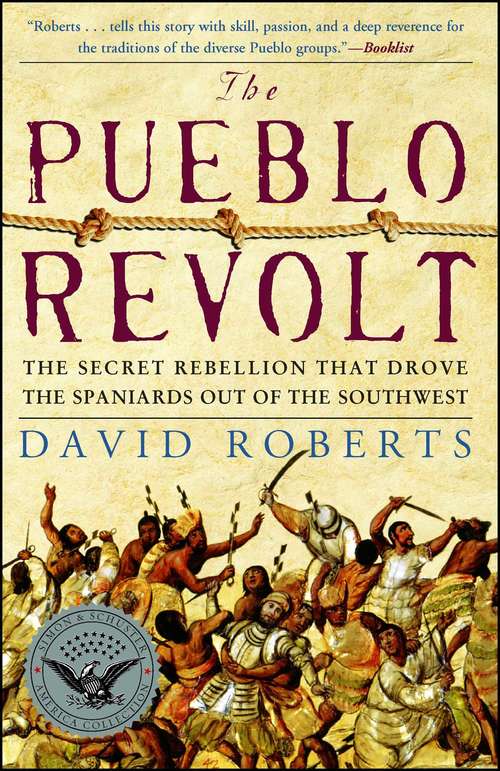 Book cover of The Pueblo Revolt
