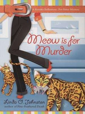 Book cover of Meow is for Murder