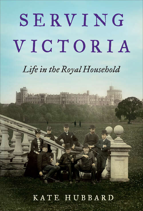 Book cover of Serving Victoria
