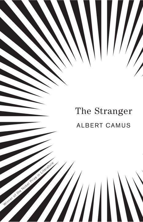 Book cover of The Stranger
