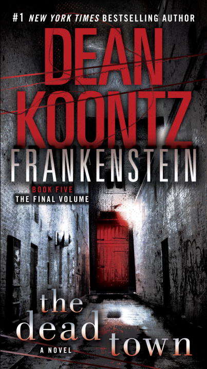 Book cover of Frankenstein: The Dead Town