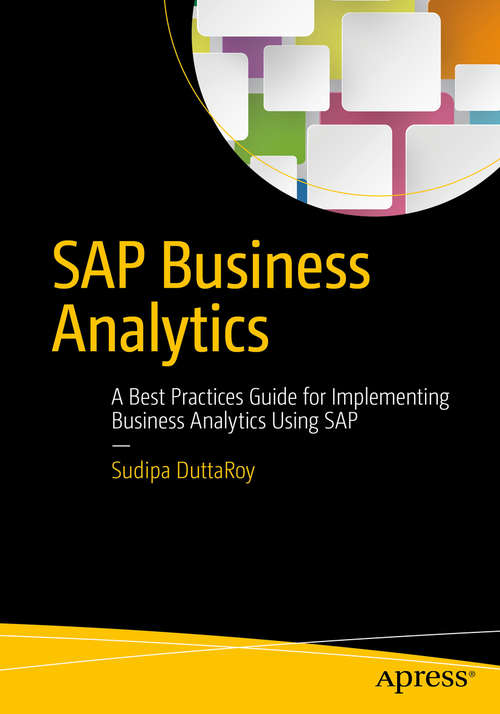Book cover of SAP Business Analytics