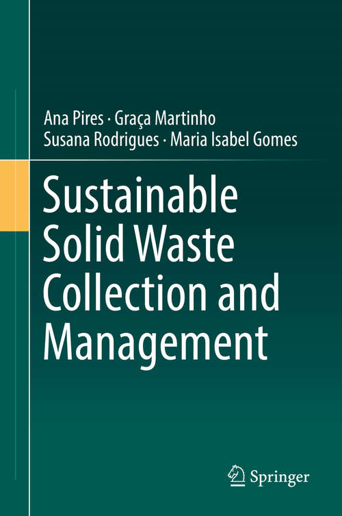 Book cover of Sustainable Solid Waste Collection and Management (1st ed. 2019)