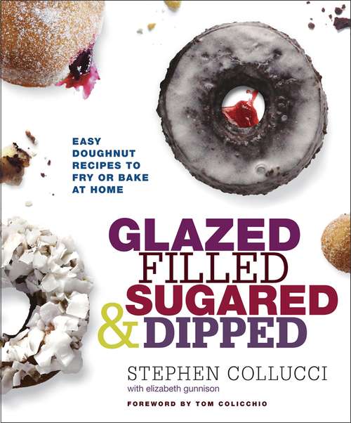 Book cover of Glazed, Filled, Sugared & Dipped