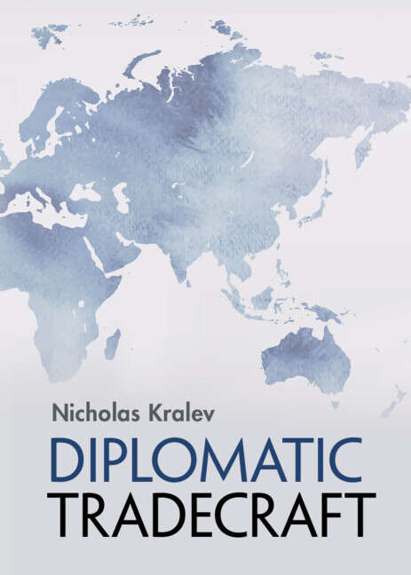 Book cover of Diplomatic Tradecraft