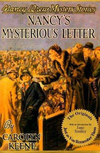 Book cover of Nancy's Mysterious Letter (Nancy Drew Mystery Stories #8)