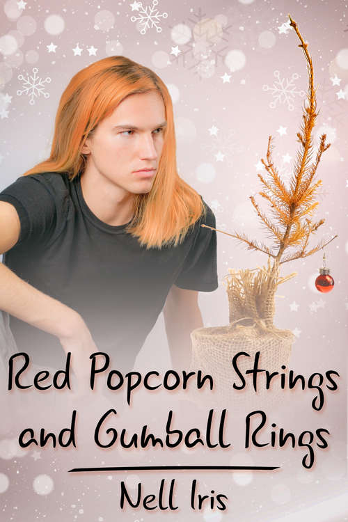 Red Popcorn Strings and Gumball Rings (2017 Advent Calendar - Stocking Stuffers Ser.)