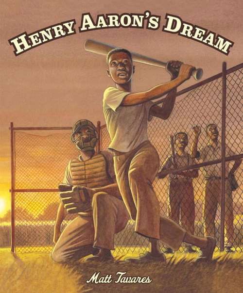 Book cover of Henry Aaron's Dream