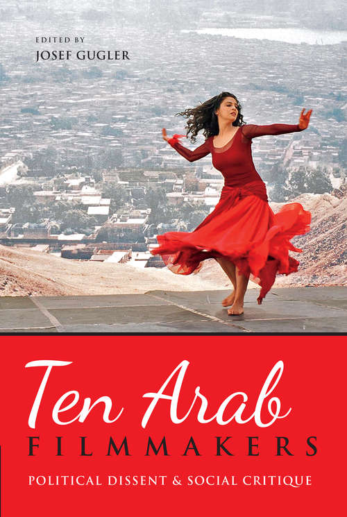 Book cover of Ten Arab Filmmakers