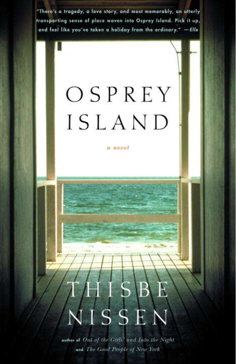 Book cover of Osprey Island