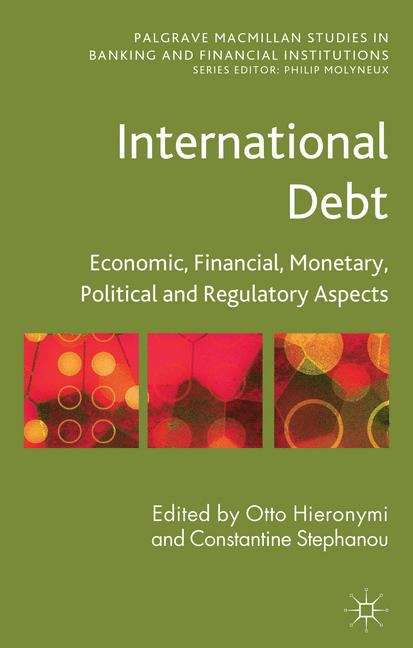 Book cover of International Debt