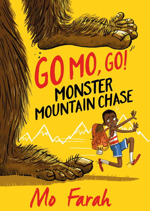 Book cover of Monster Mountain Chase!: Book 1 (Go Mo Go #1)