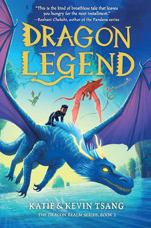 Book cover of Dragon Legend (Dragon Realm #2)