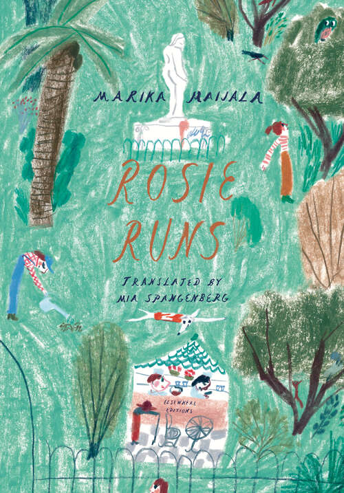 Book cover of Rosie Runs