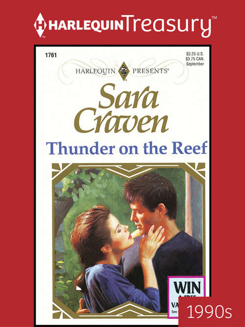 Book cover of Thunder on the Reef