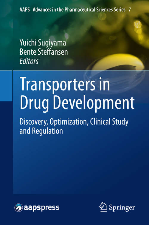 Book cover of Transporters in Drug Development
