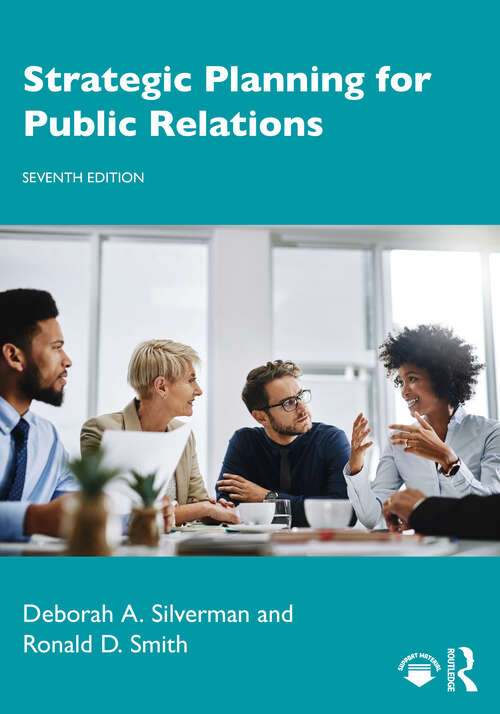 Book cover of Strategic Planning for Public Relations