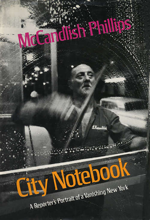 Book cover of City Notebook: A Reporter's Portrait of a Vanishing New York