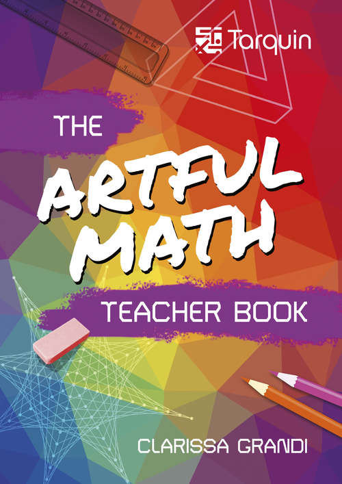 Book cover of Artful Math Teacher Book