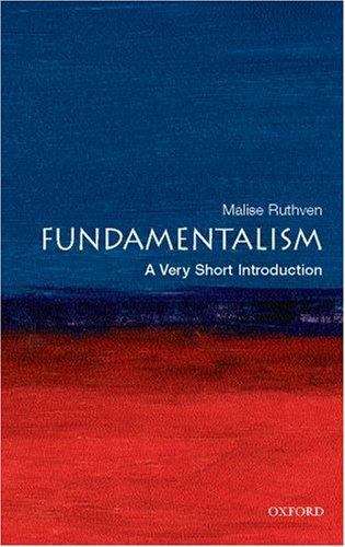 Book cover of Fundamentalism: A Very Short Introduction