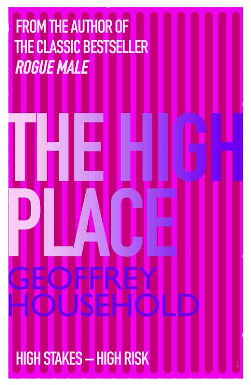 Book cover of The High Place (Murder Room #654)