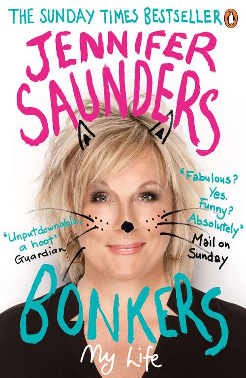 Book cover of Bonkers: My Life in Laughs