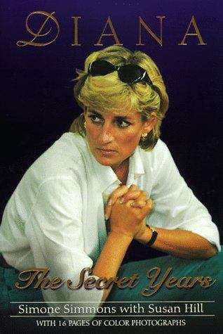 Book cover of Diana: The Secret Years