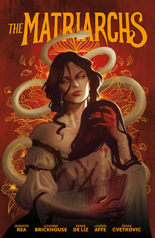 Book cover of The Matriarchs