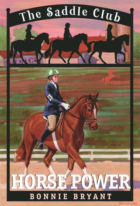 Book cover of Horse Power (Saddle Club #4)