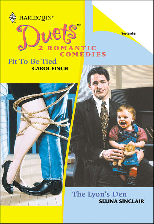 Book cover of Fit To Be Tied and The Lyon's Den