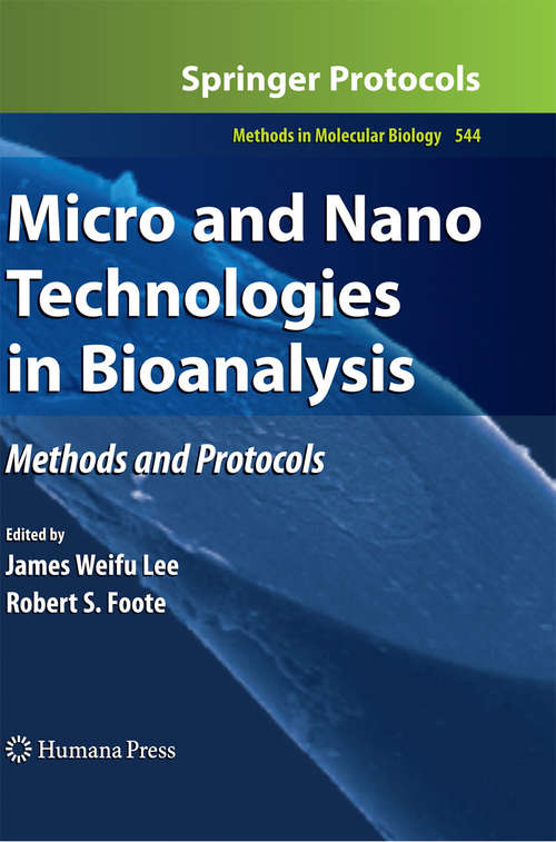 Book cover of Micro and Nano Technologies in Bioanalysis