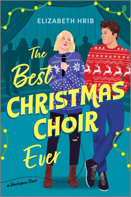 Book cover of The Best Christmas Choir Ever: A Spicy Cozy Holiday Romance (Original)