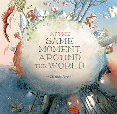 Book cover of At the Same Moment, Around the World