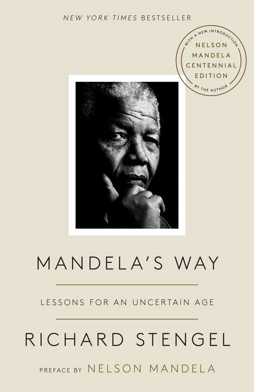 Book cover of Mandela's Way: Lessons on Life, Love, and Courage