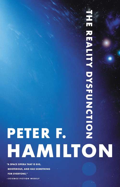 Book cover of The Reality Dysfunction