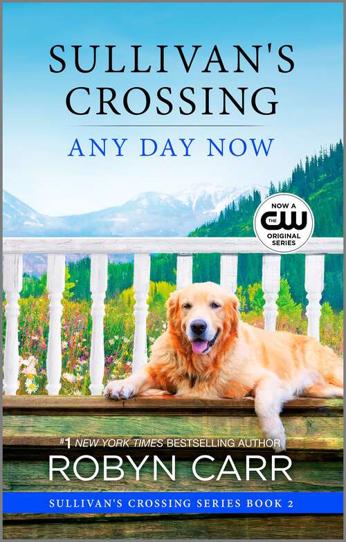Book cover of Any Day Now: A Novel (Original) (Sullivan's Crossing #2)