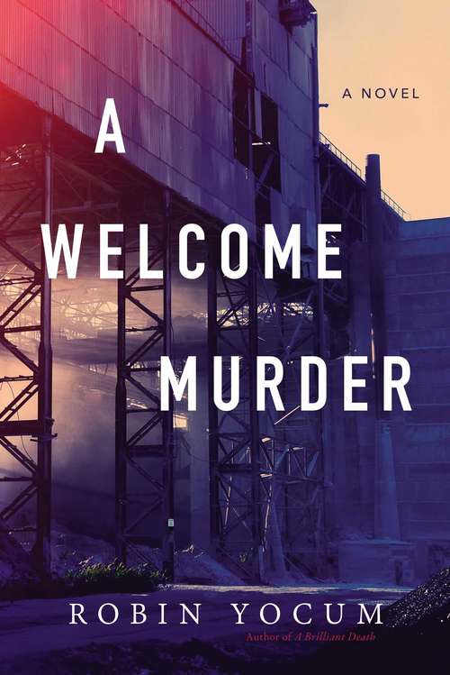 Book cover of A Welcome Murder