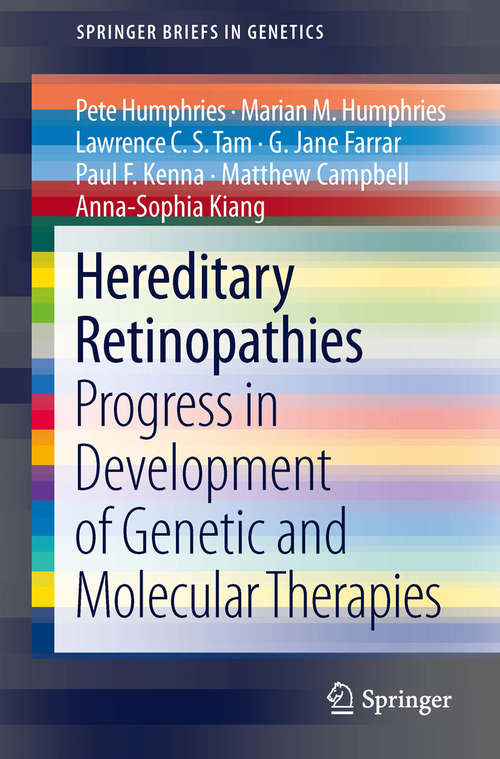 Hereditary Retinopathies
