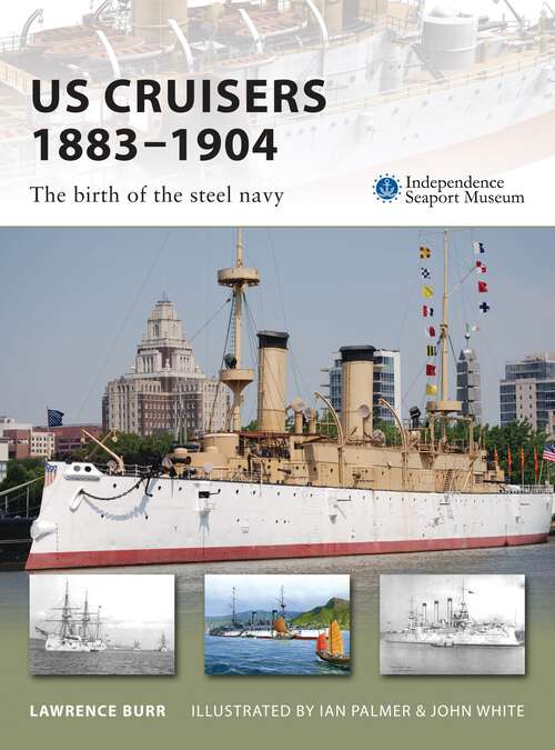 Book cover of US Cruisers 1883-1904