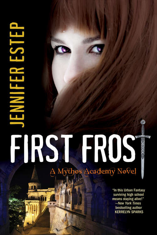 Book cover of First Frost (The\mythos Academy Ser.)