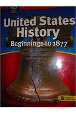 United States History and New York History: Beginnings to 1877