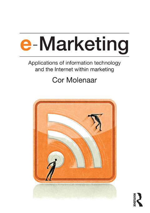 Book cover of e-Marketing: Applications of Information Technology and the Internet within Marketing