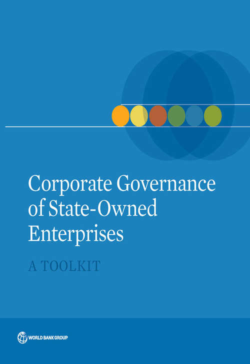 Book cover of Corporate Governance of State-Owned Enterprises