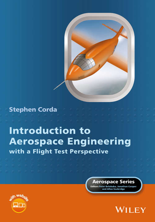 Book cover of Introduction to Aerospace Engineering with a Flight Test Perspective