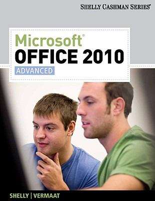 Book cover of Microsoft® Office® 2010, Advanced