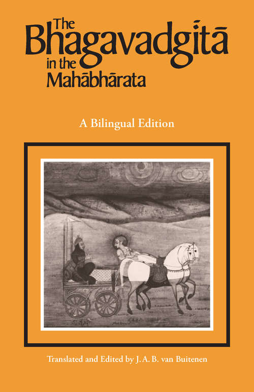 The Bhagavadgita in the Mahabharata